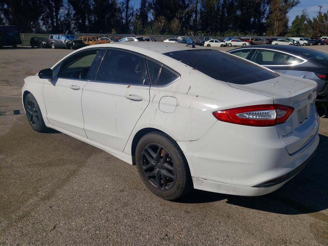 2016 FORD FUSION