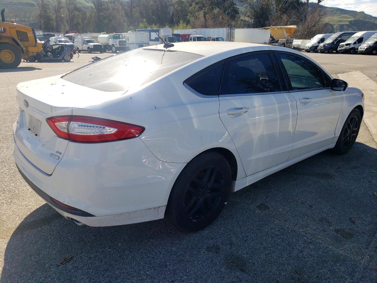 2016 FORD FUSION