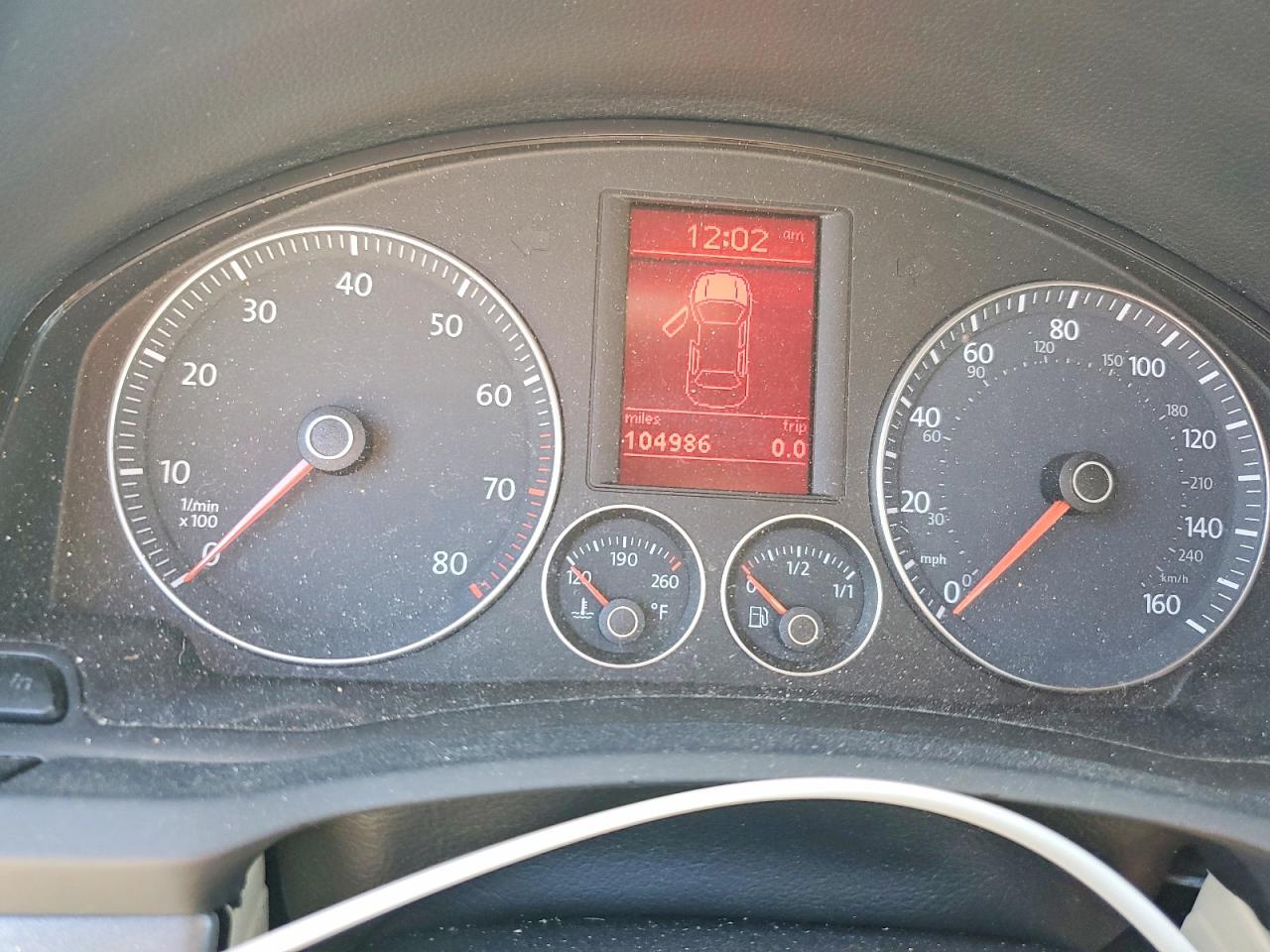 2009 VOLKSWAGEN ALL OTHER