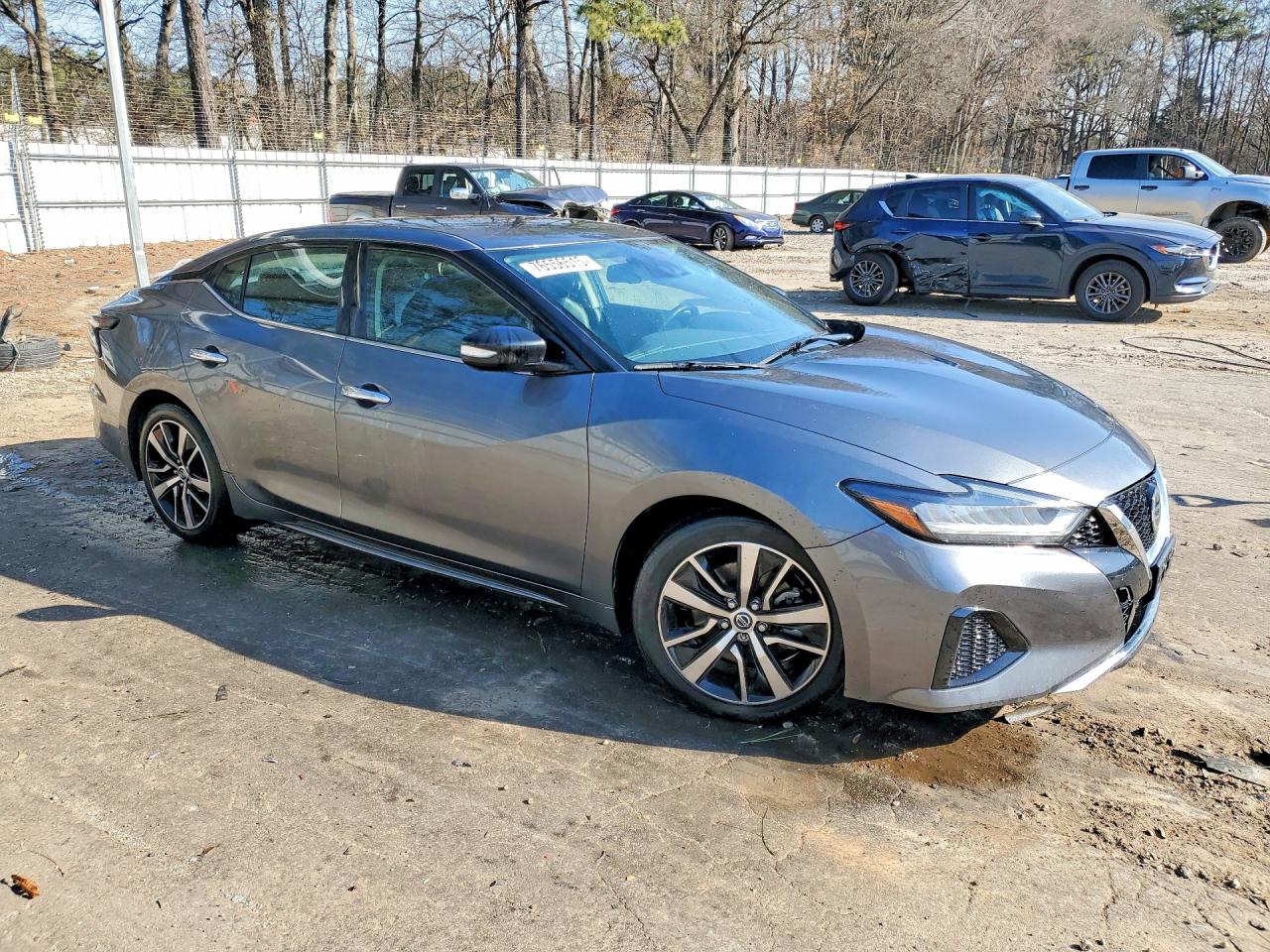 2021 NISSAN MAXIMA