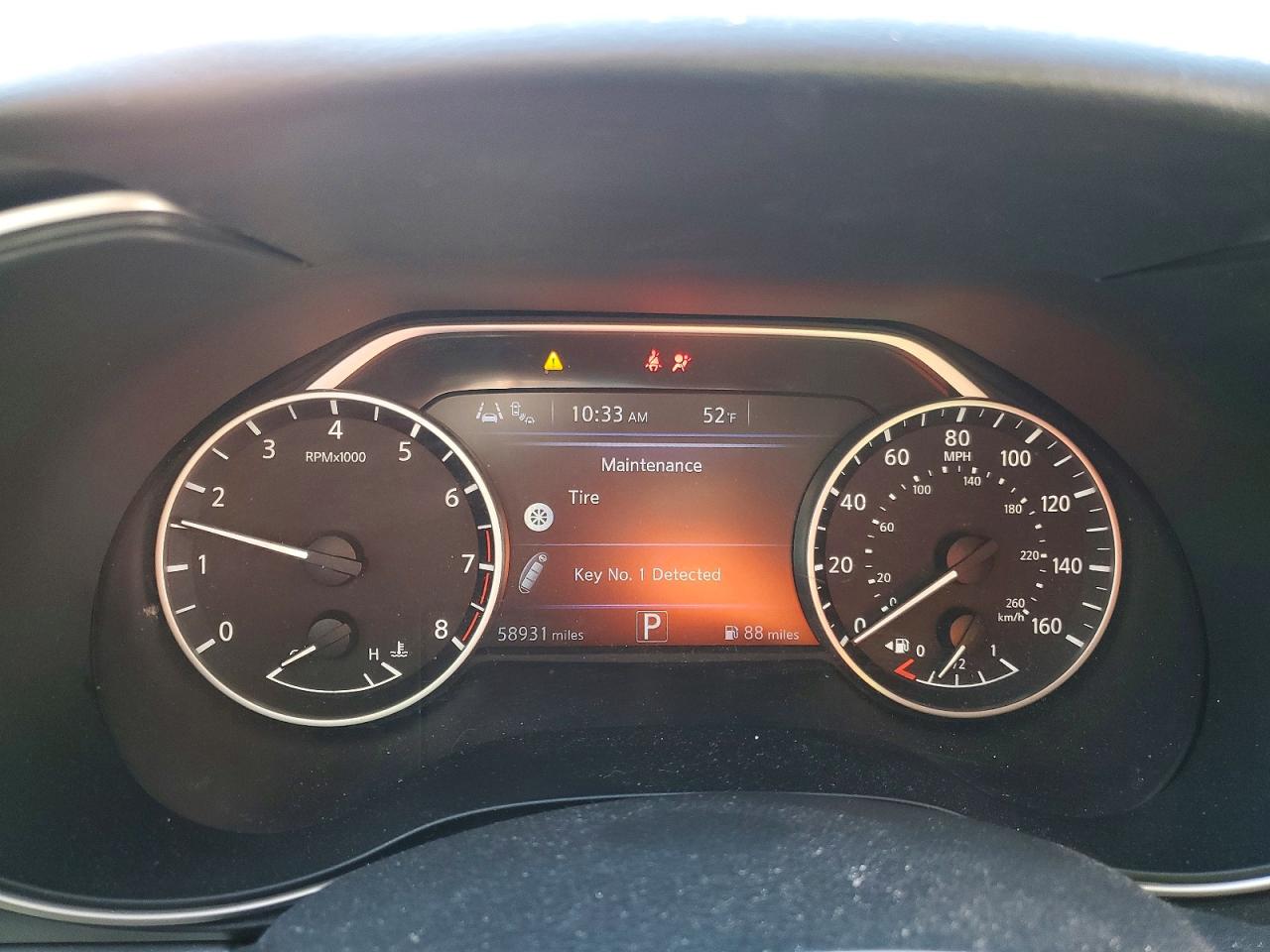 2021 NISSAN MAXIMA
