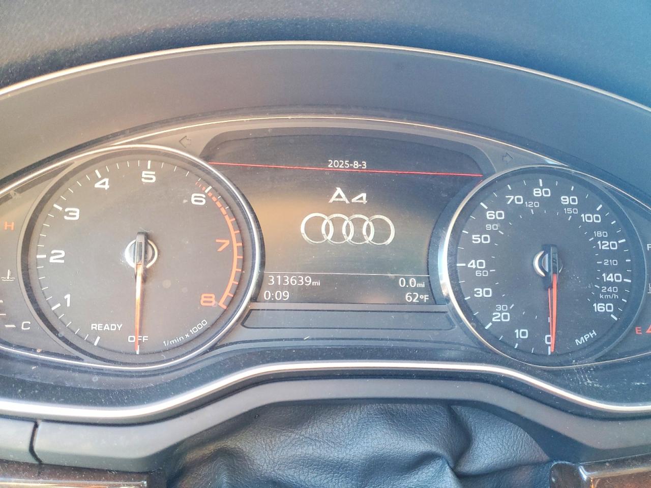 2019 AUDI A4