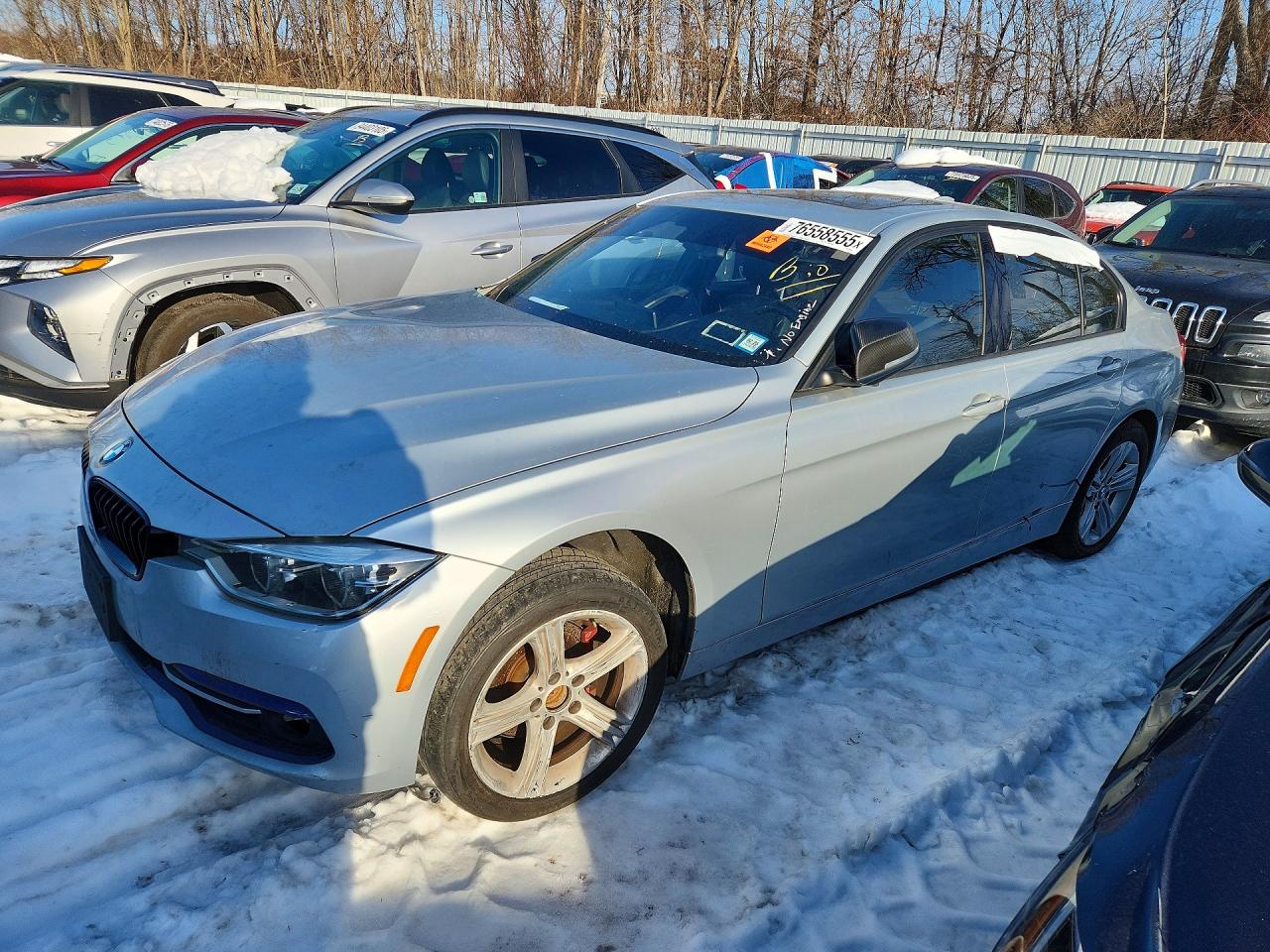 2016 BMW 3 SERIES