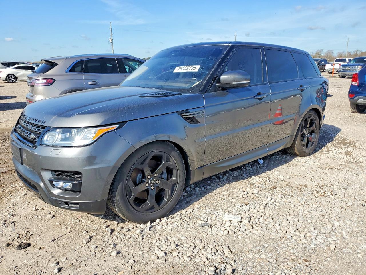 2017 LAND ROVER RANGEROVER