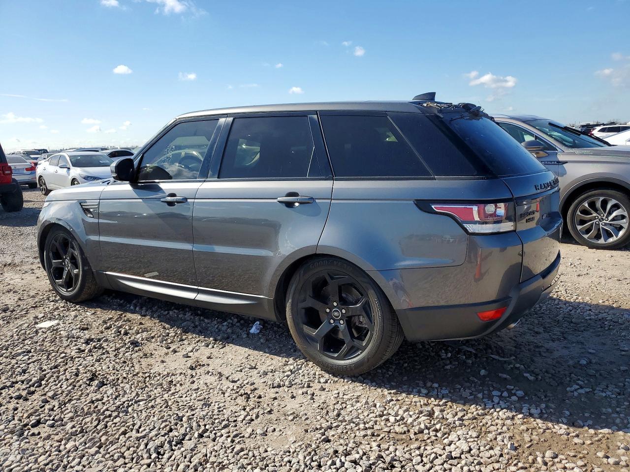 2017 LAND ROVER RANGEROVER