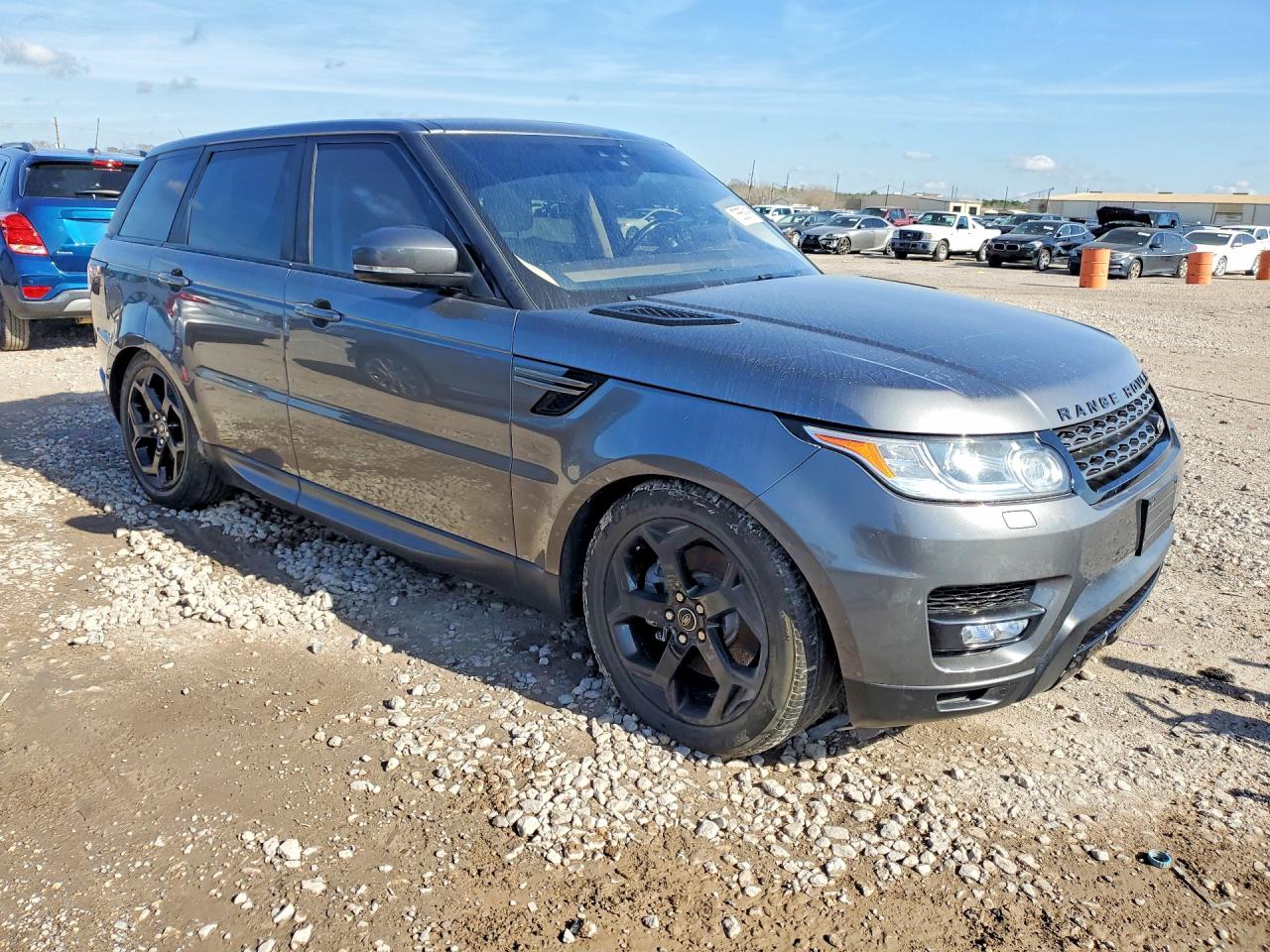 2017 LAND ROVER RANGEROVER