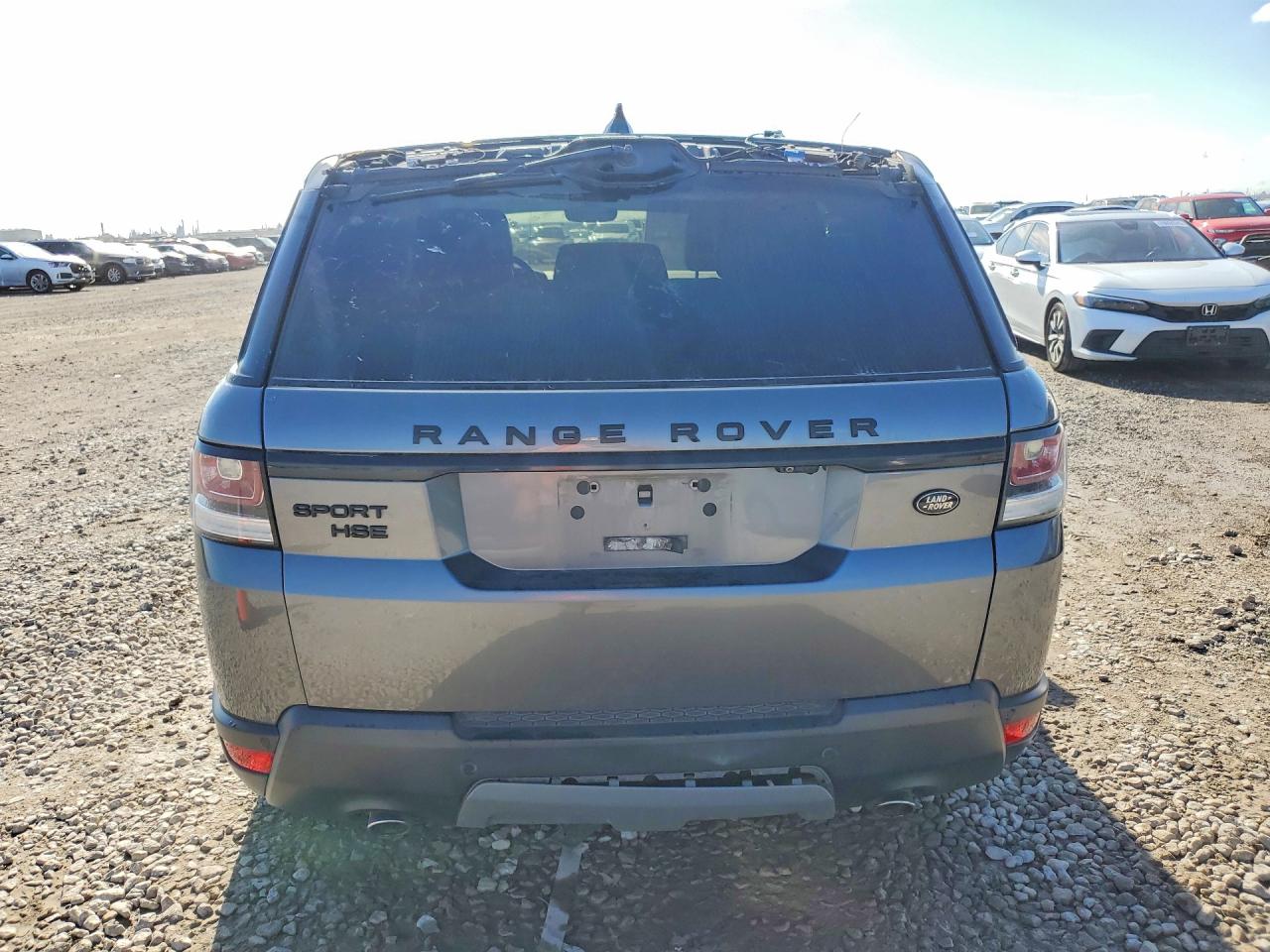 2017 LAND ROVER RANGEROVER