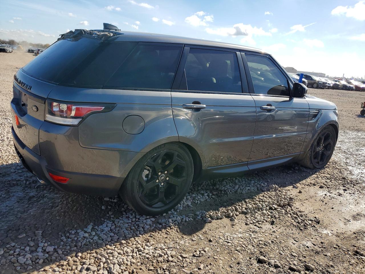 2017 LAND ROVER RANGEROVER