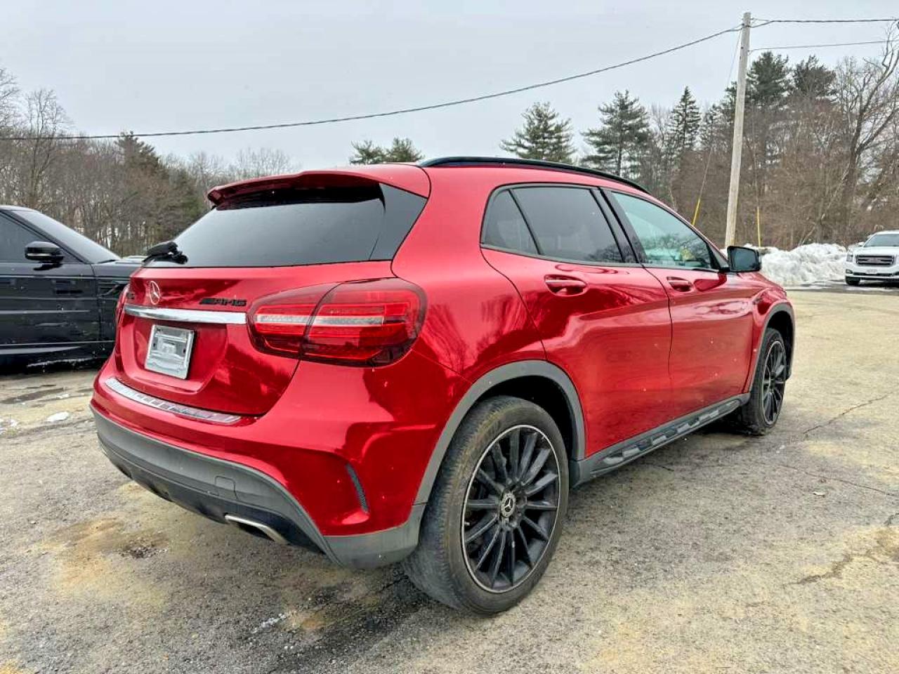 2019 MERCEDES-BENZ GLA-CLASS