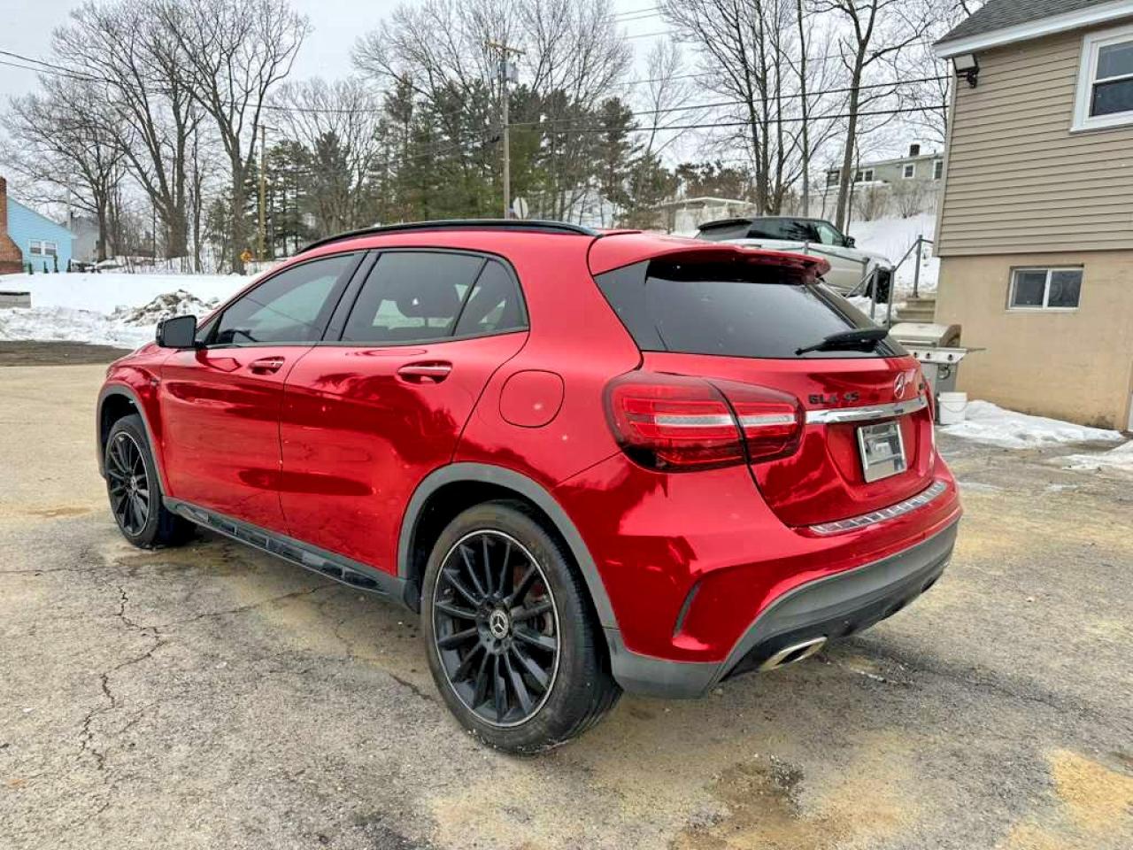 2019 MERCEDES-BENZ GLA-CLASS