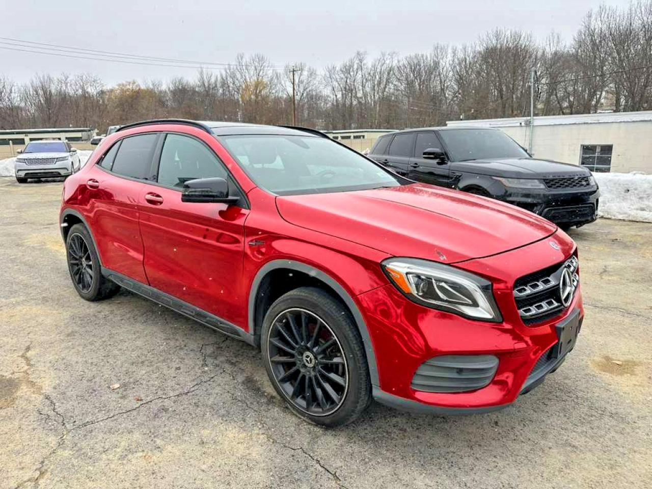 2019 MERCEDES-BENZ GLA-CLASS