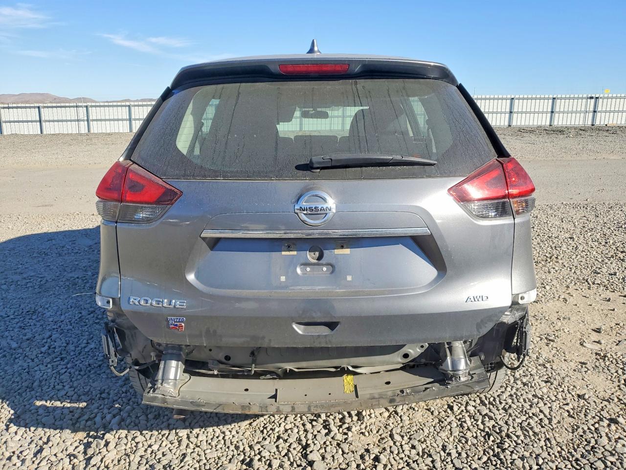 2018 NISSAN ROGUE