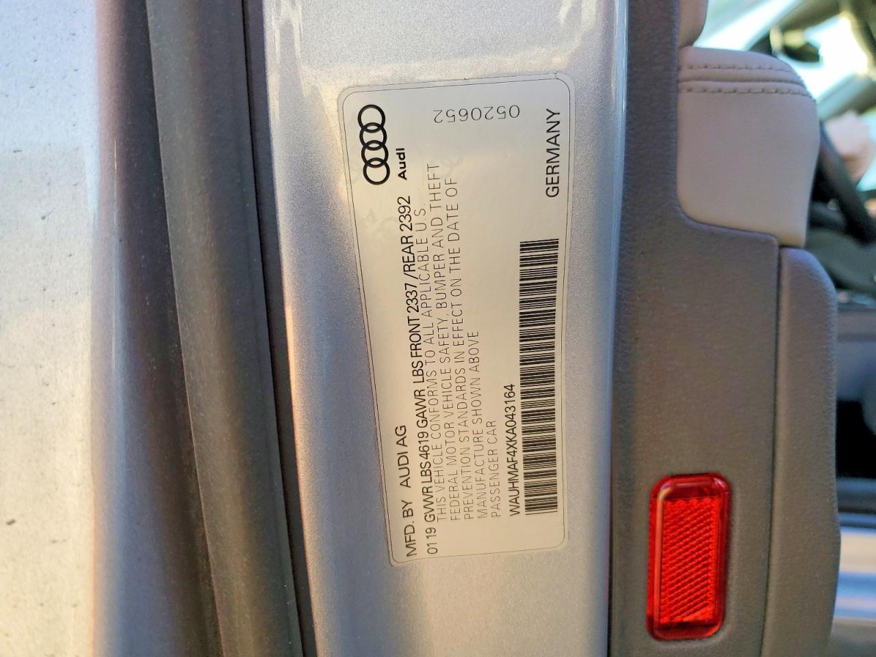 2019 AUDI A4