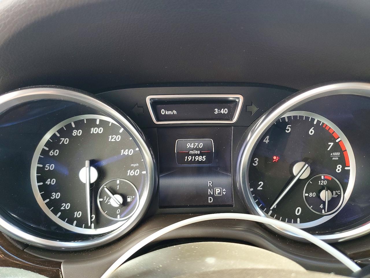 2015 MERCEDES-BENZ M-CLASS
