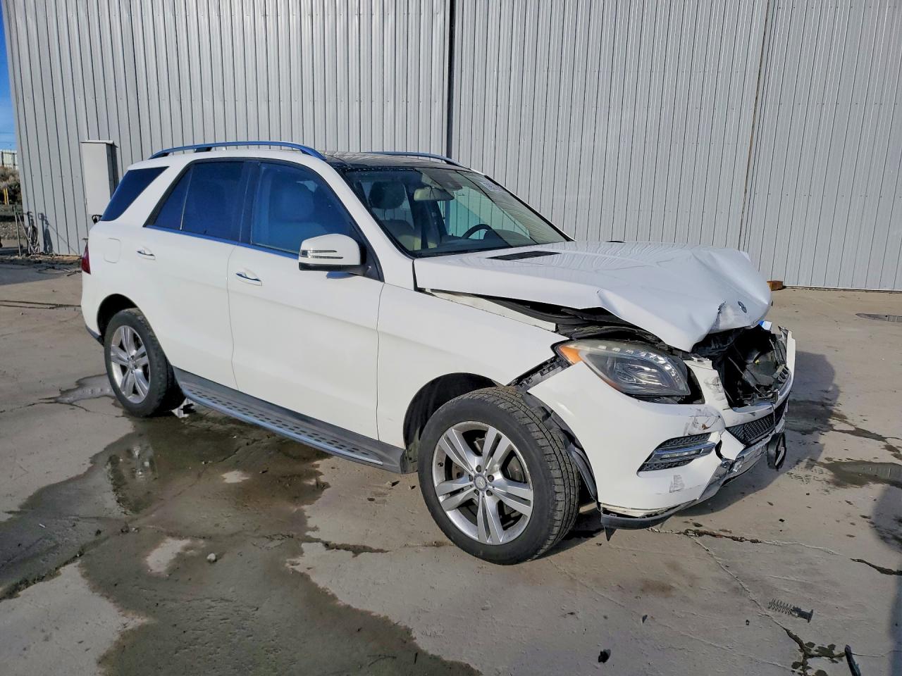 2015 MERCEDES-BENZ M-CLASS