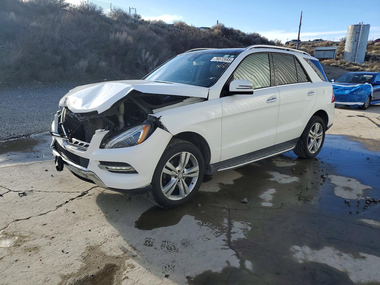 2015 MERCEDES-BENZ M-CLASS