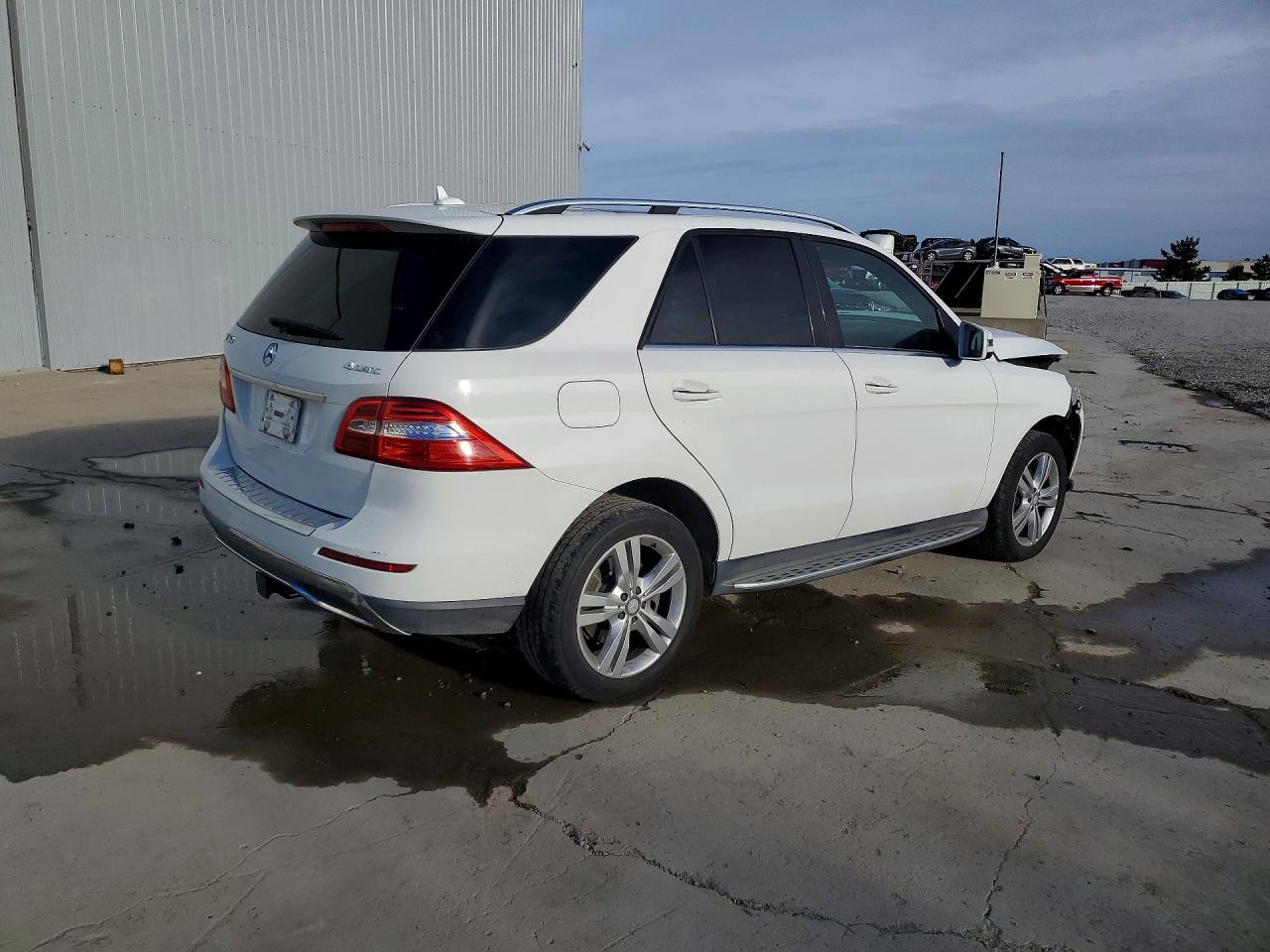 2015 MERCEDES-BENZ M-CLASS