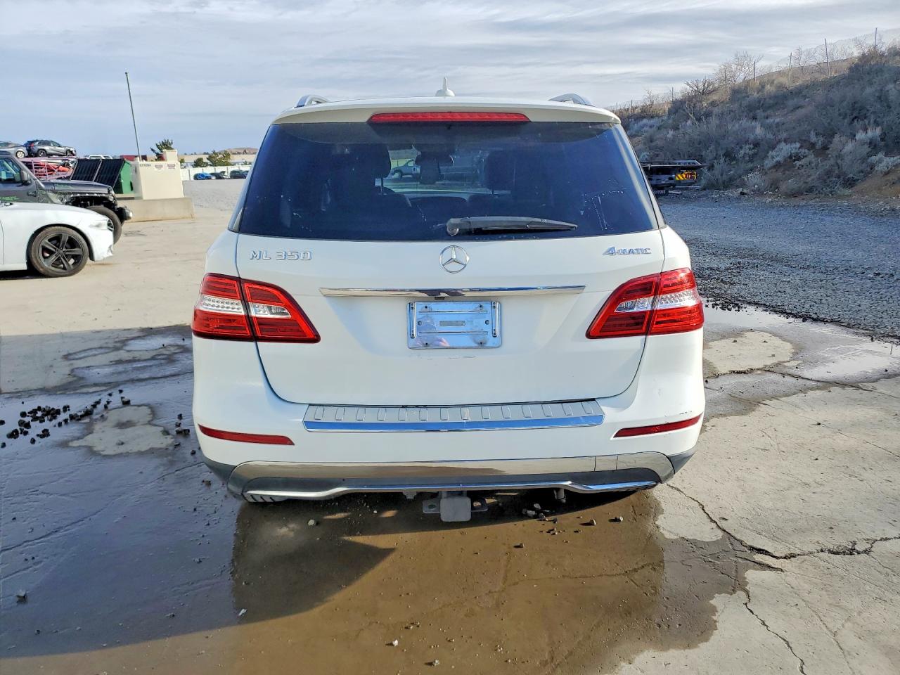 2015 MERCEDES-BENZ M-CLASS