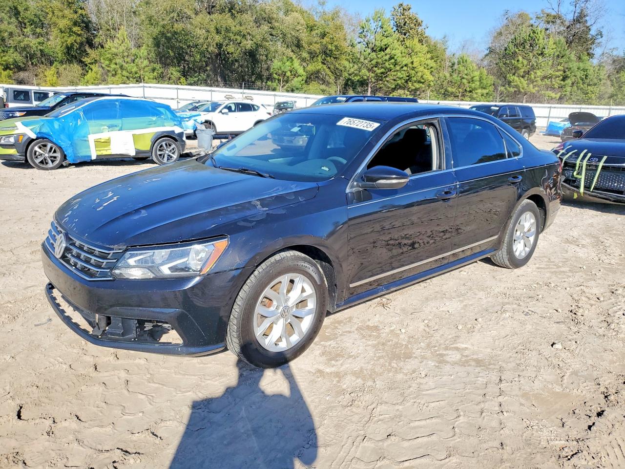 2017 VOLKSWAGEN PASSAT