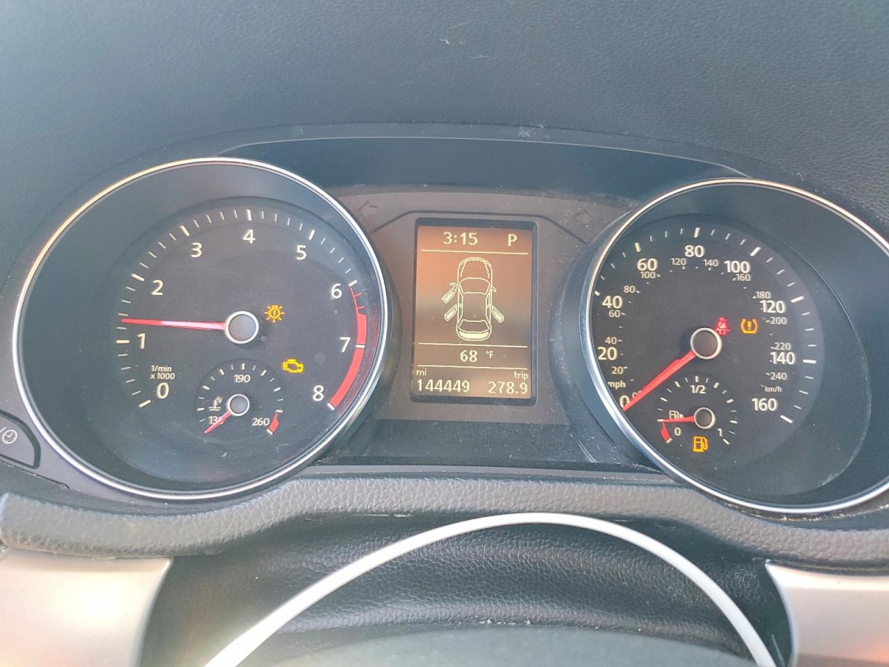2017 VOLKSWAGEN PASSAT