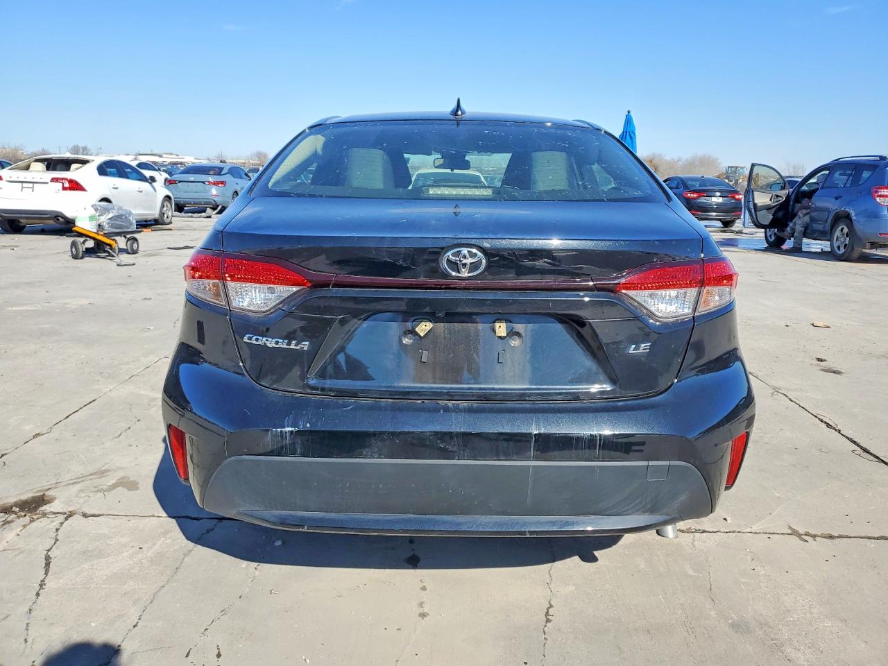 2022 TOYOTA COROLLA