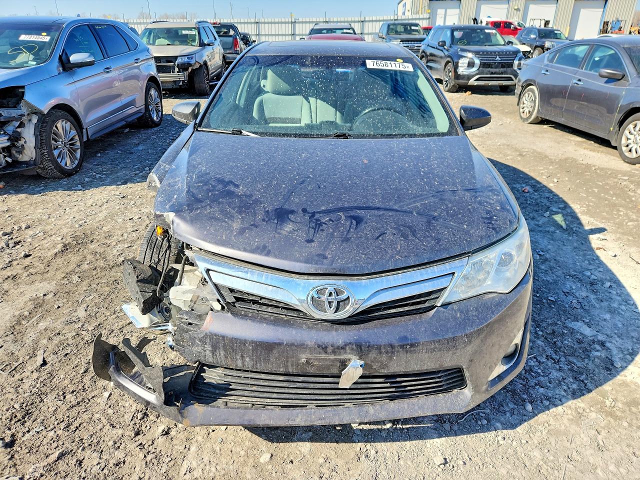 2012 TOYOTA CAMRY