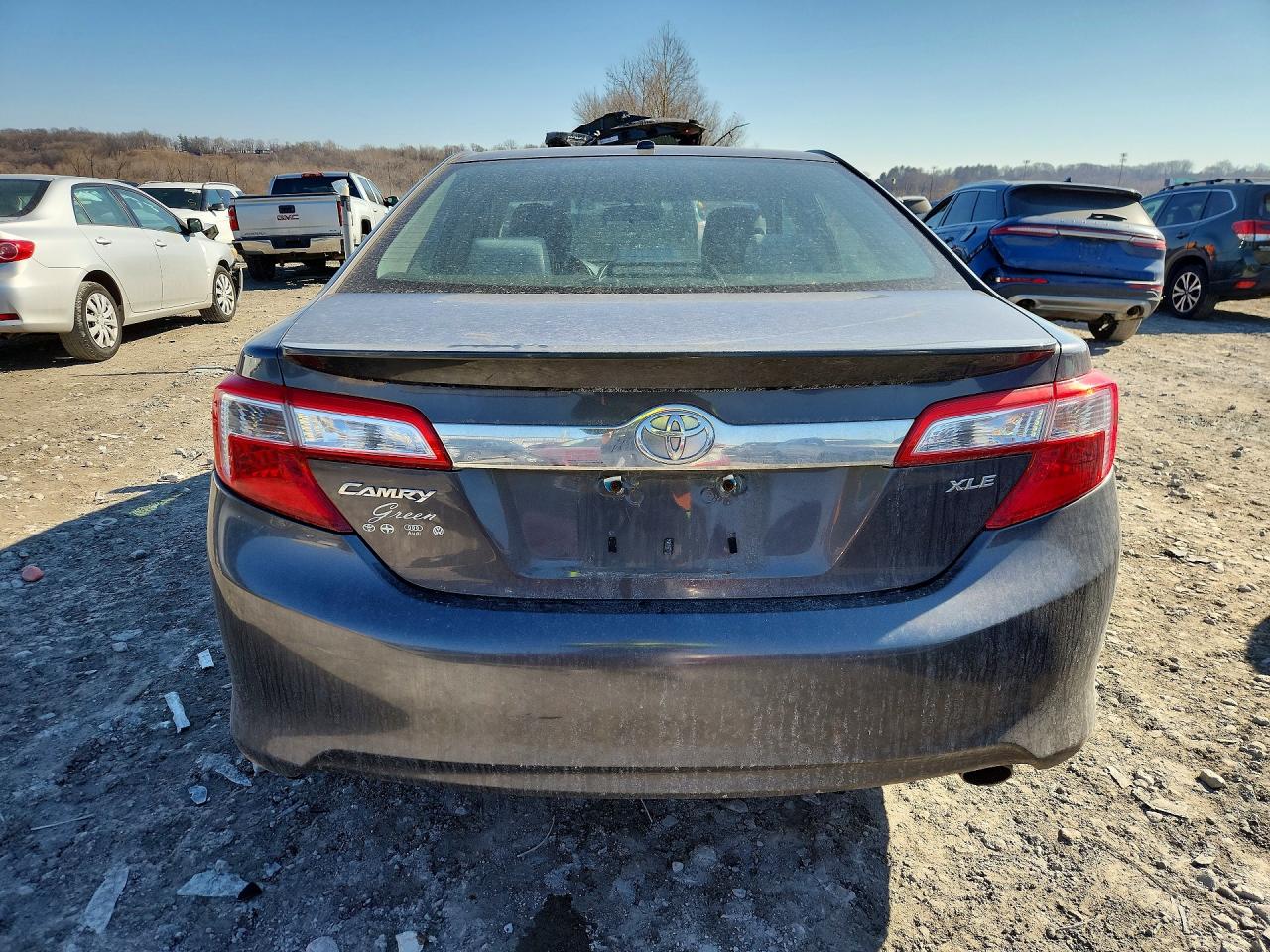 2012 TOYOTA CAMRY