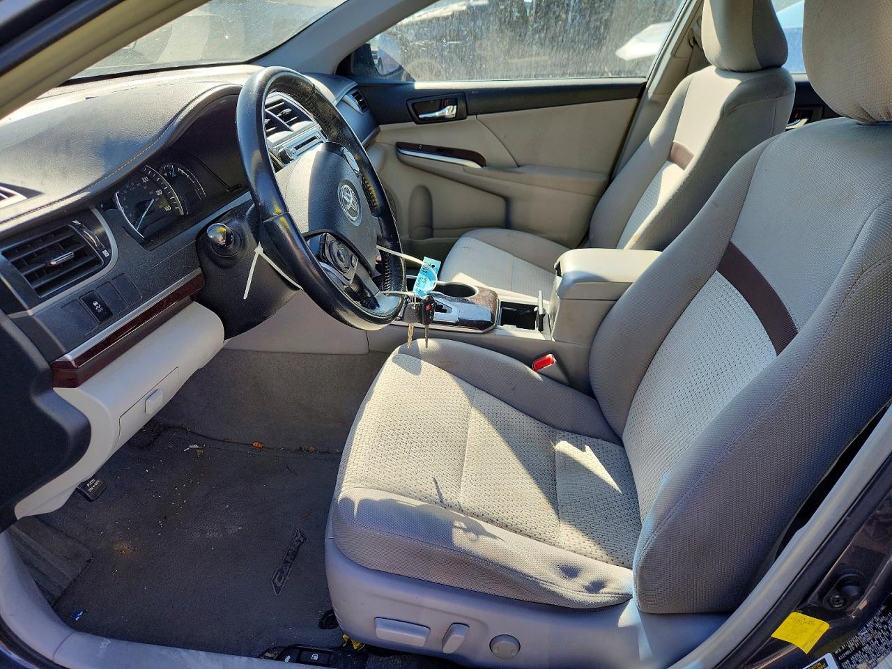 2012 TOYOTA CAMRY