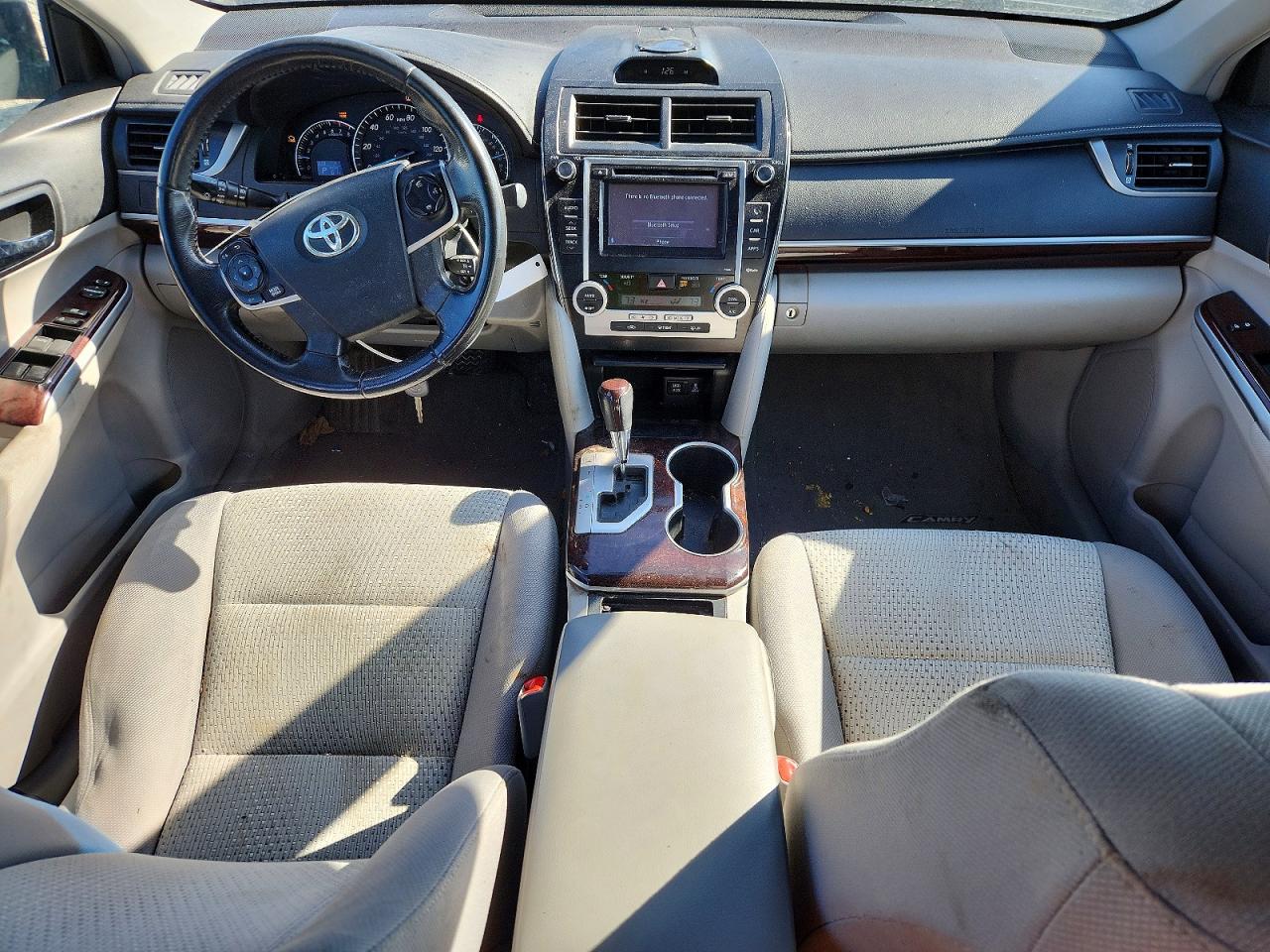 2012 TOYOTA CAMRY