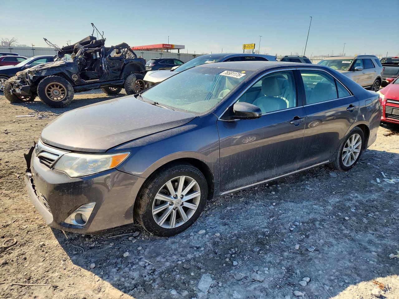 2012 TOYOTA CAMRY