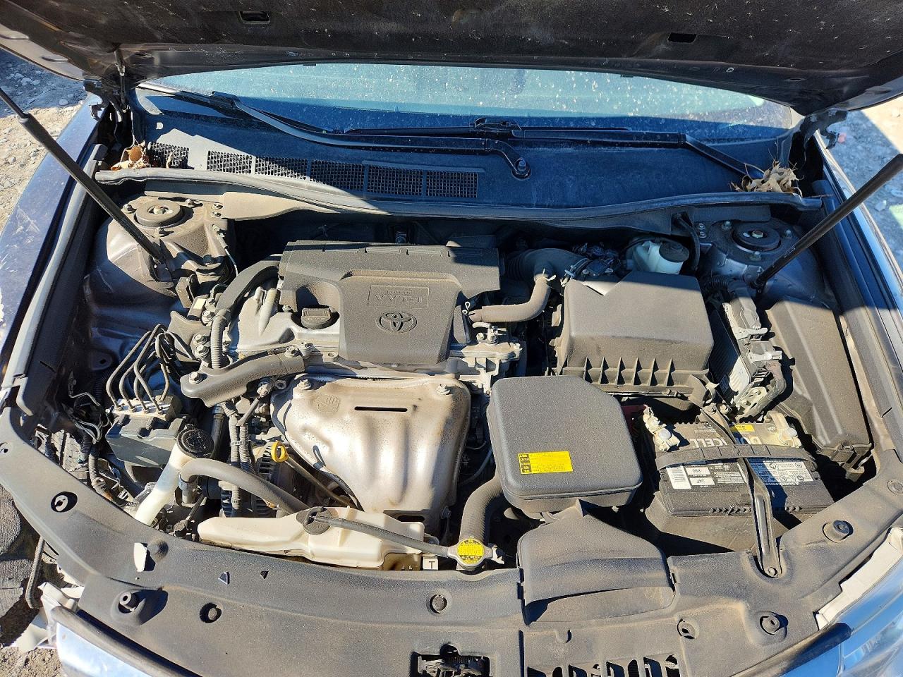 2012 TOYOTA CAMRY
