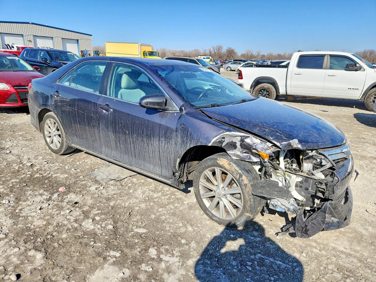 2012 TOYOTA CAMRY