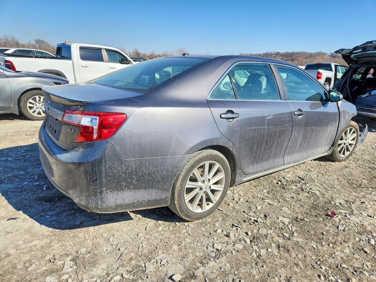 2012 TOYOTA CAMRY