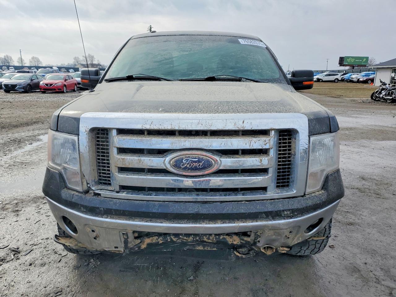 2012 FORD F-150
