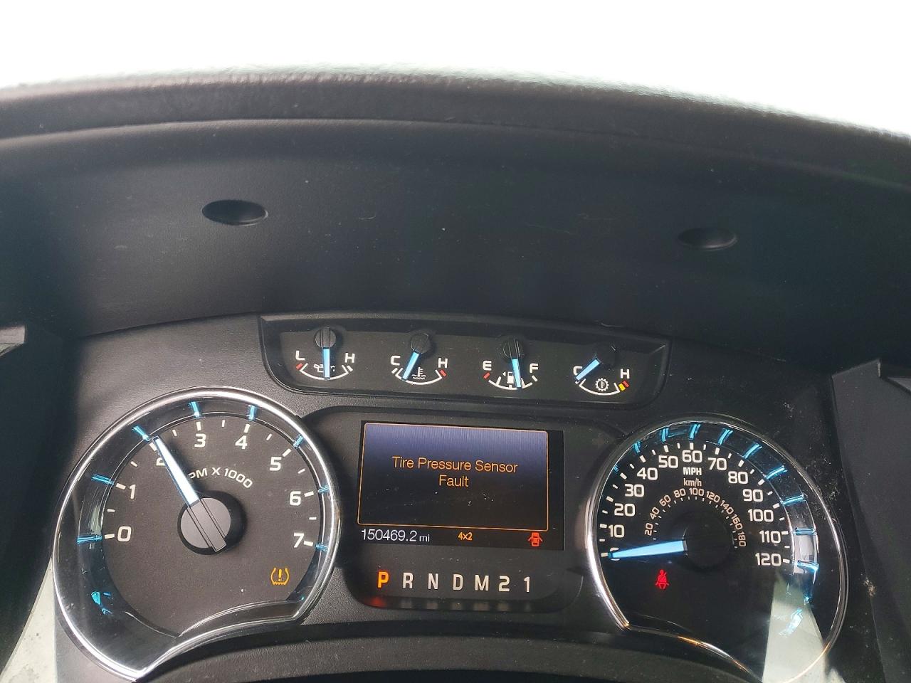 2012 FORD F-150