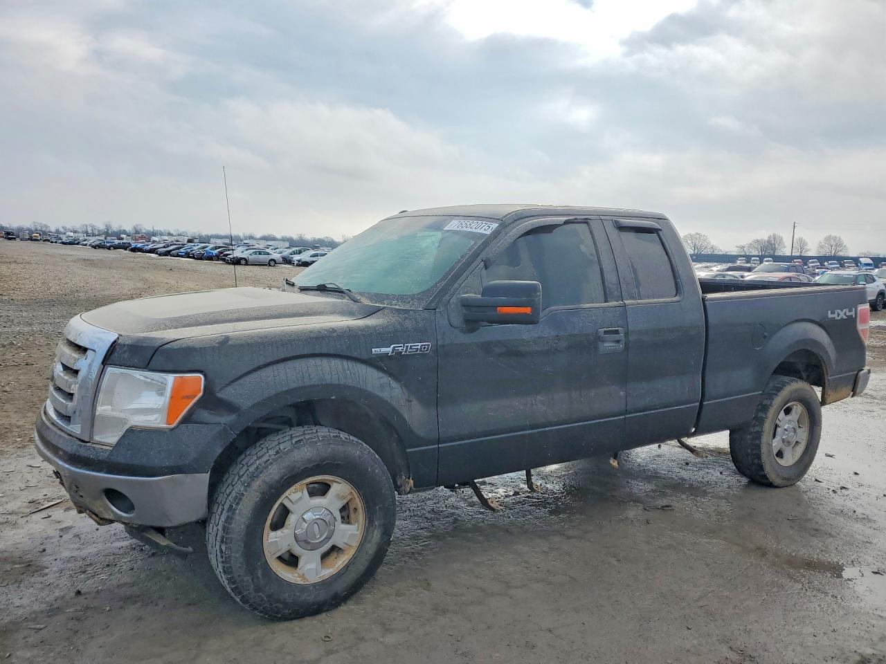 2012 FORD F-150