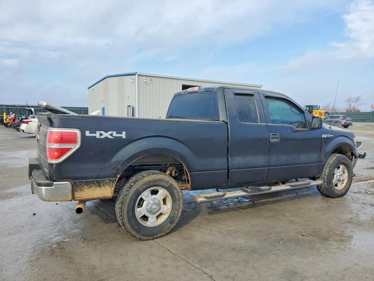 2012 FORD F-150