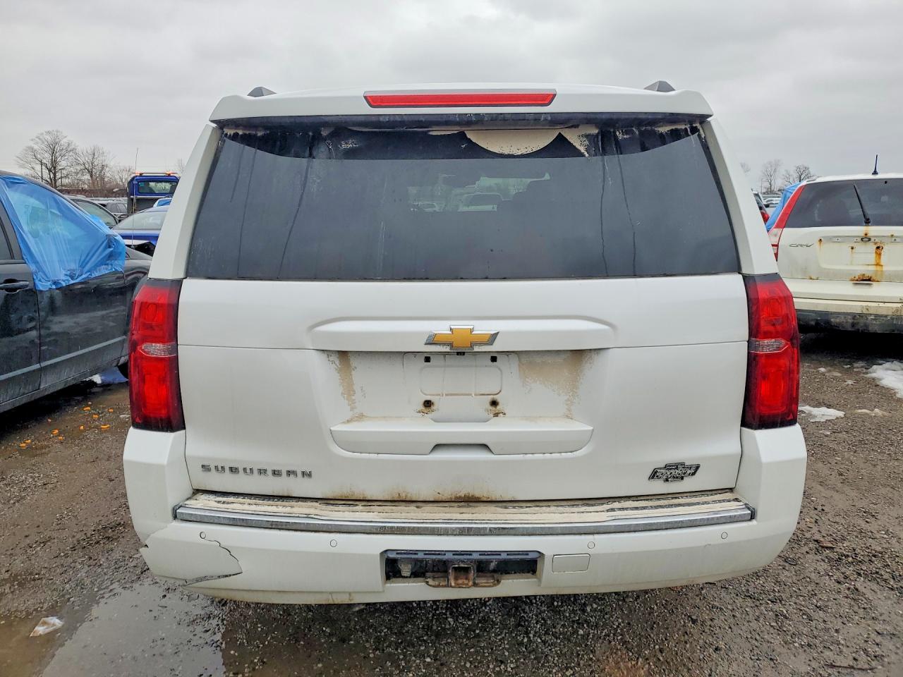 2016 CHEVROLET SUBURBAN