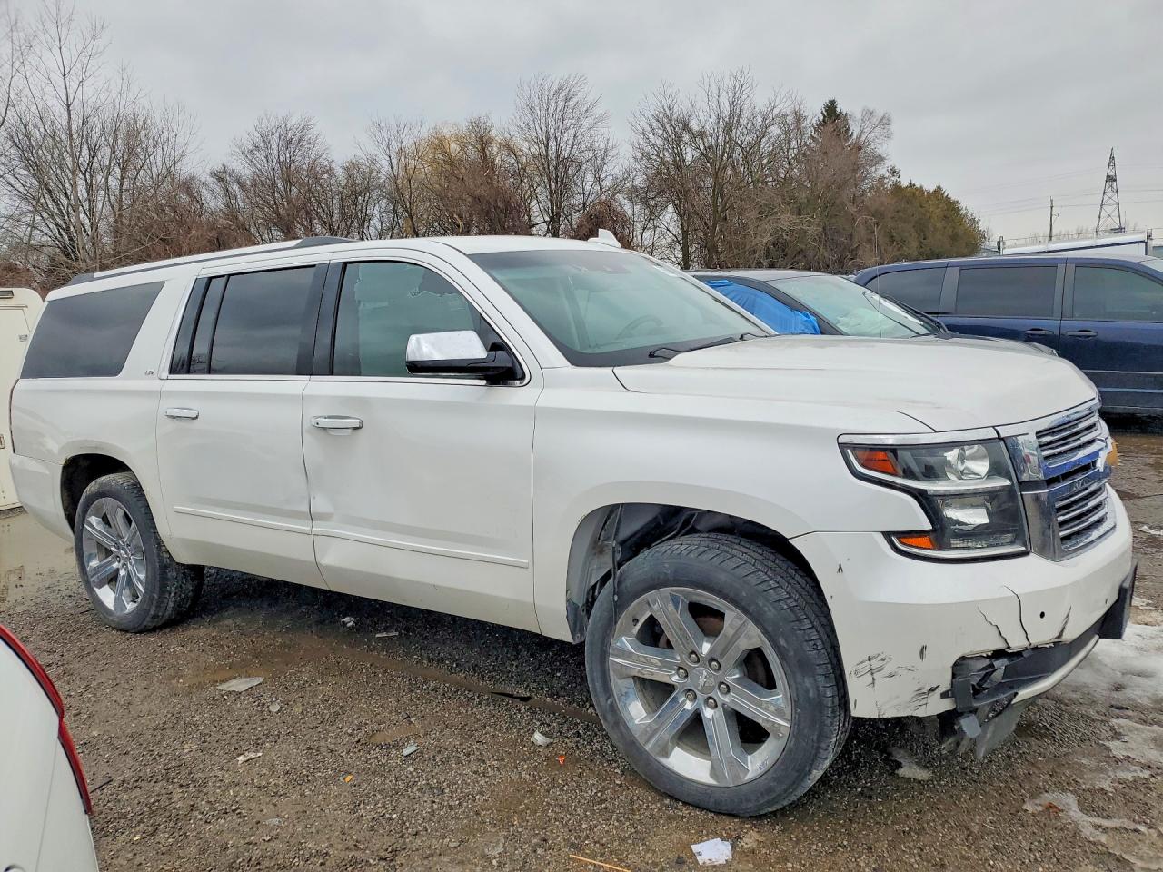 2016 CHEVROLET SUBURBAN