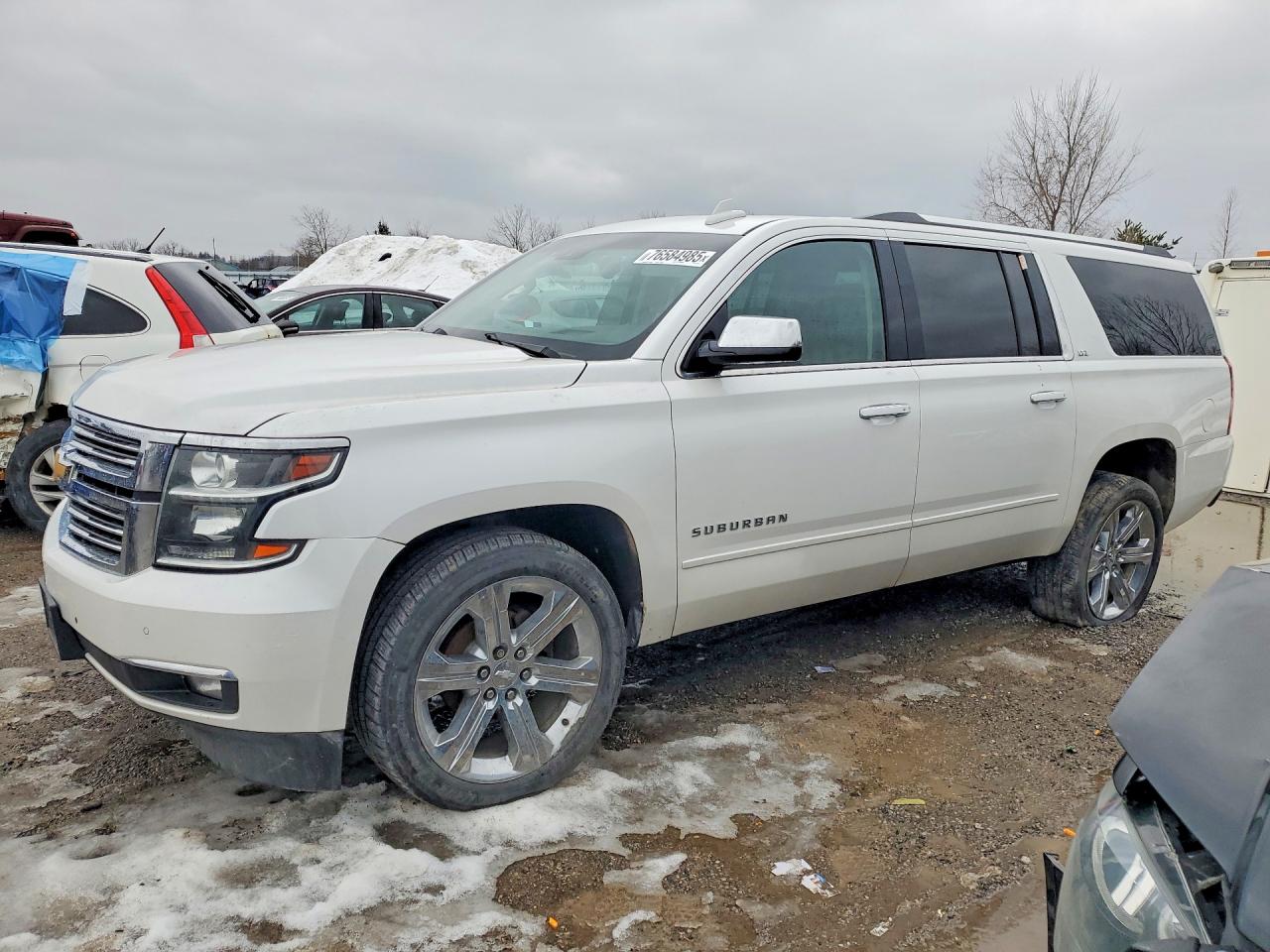 2016 CHEVROLET SUBURBAN