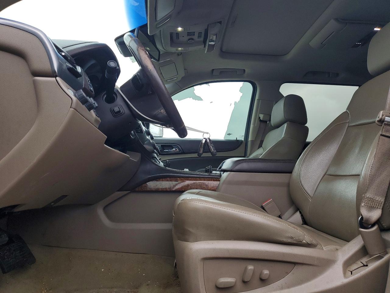 2016 CHEVROLET SUBURBAN