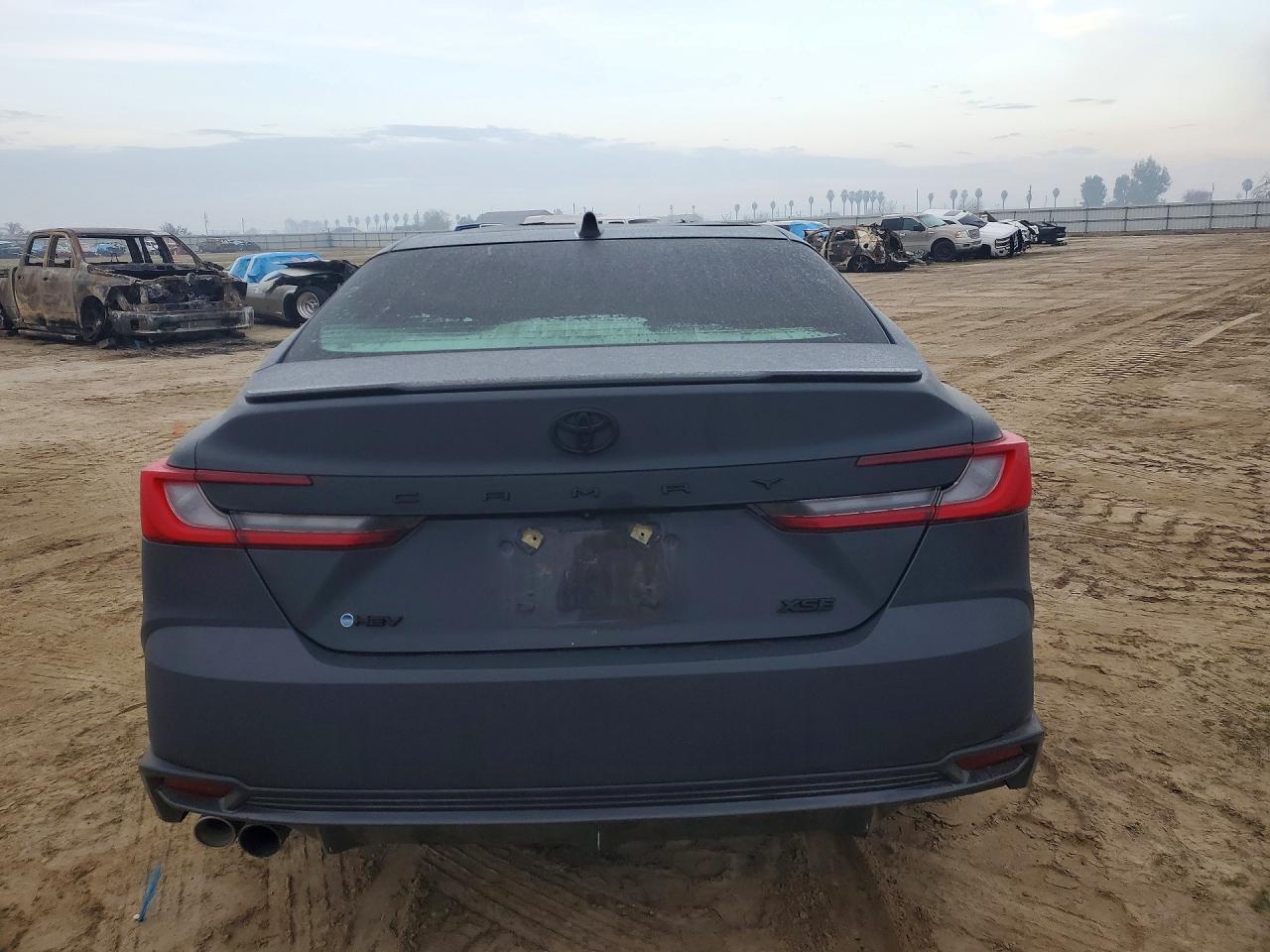 2025 TOYOTA CAMRY