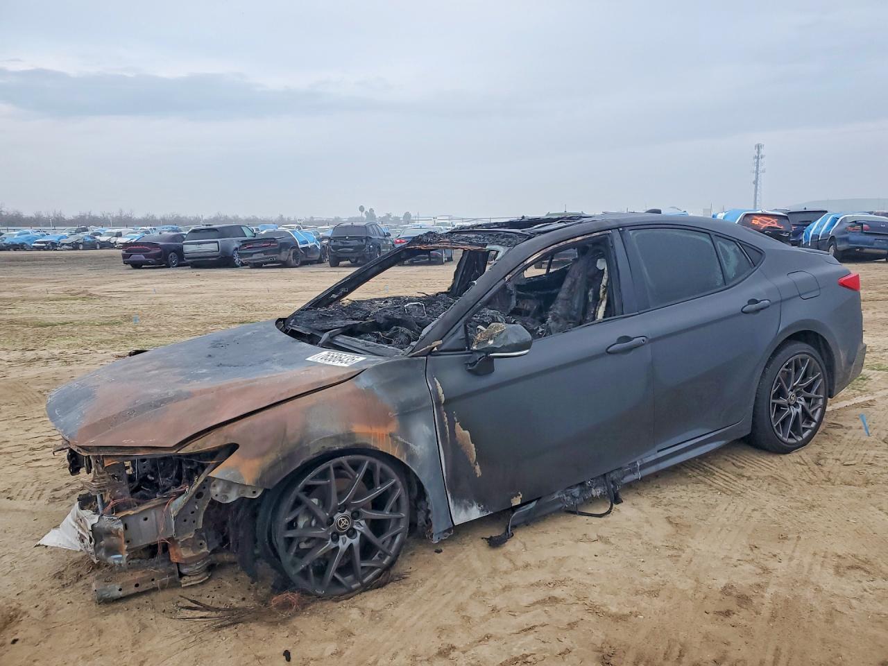 2025 TOYOTA CAMRY