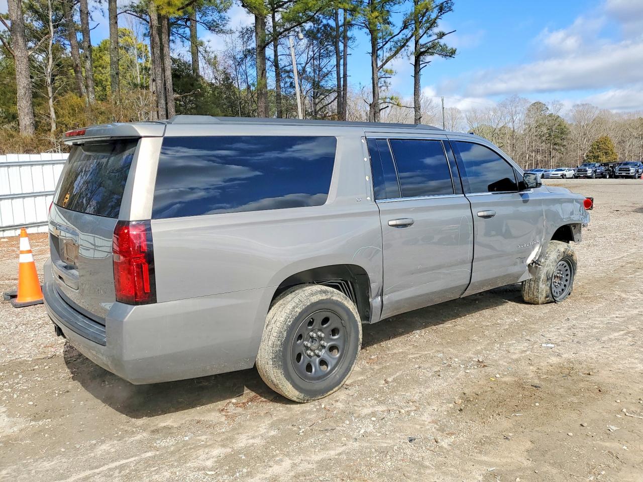 2017 CHEVROLET SUBURBAN