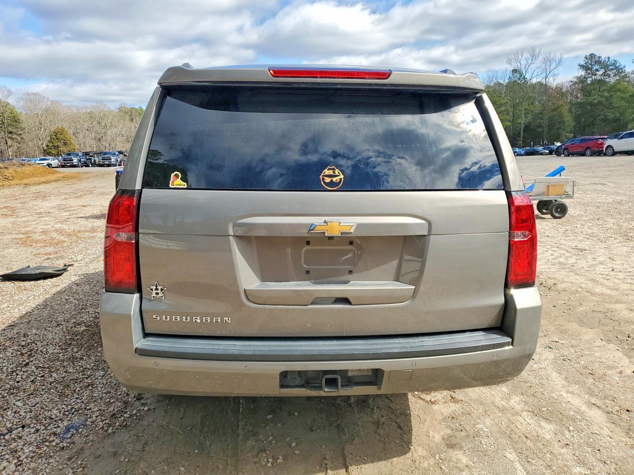 2017 CHEVROLET SUBURBAN