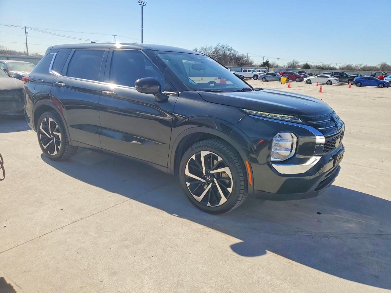 2022 MITSUBISHI OUTLANDER