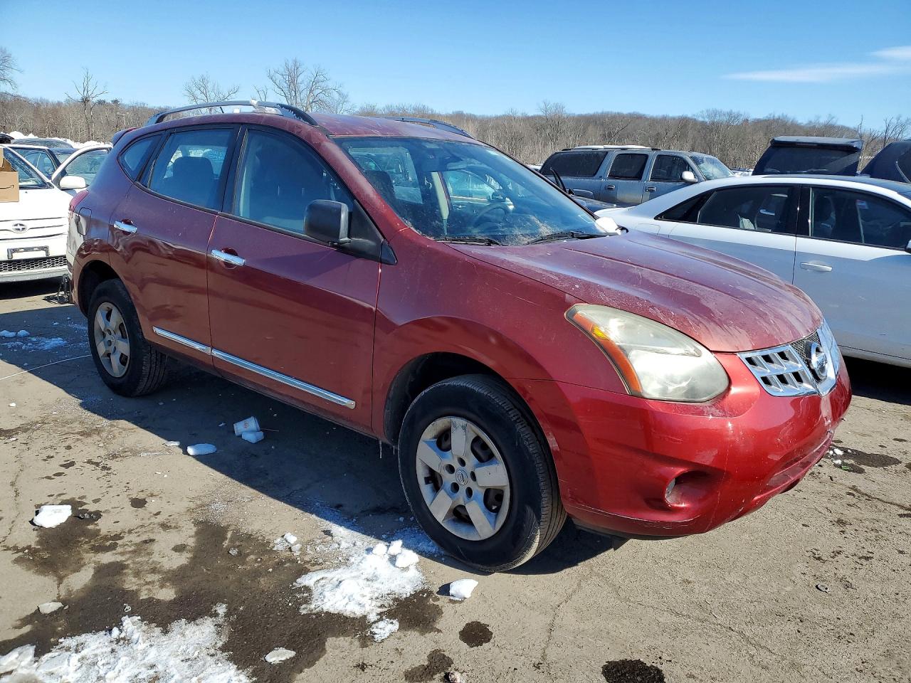 2014 NISSAN ROGUE