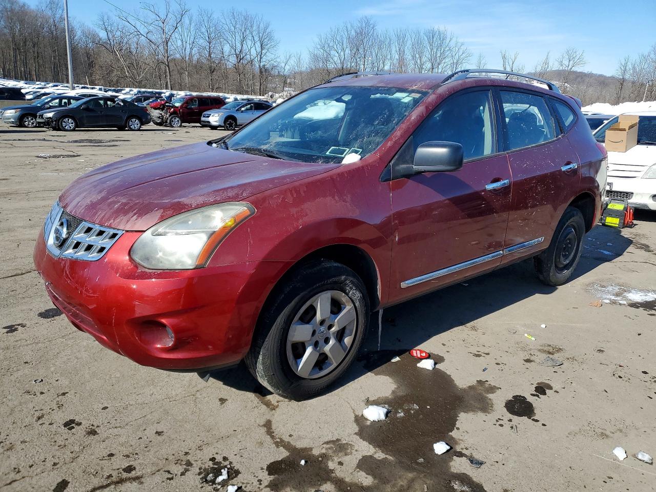 2014 NISSAN ROGUE