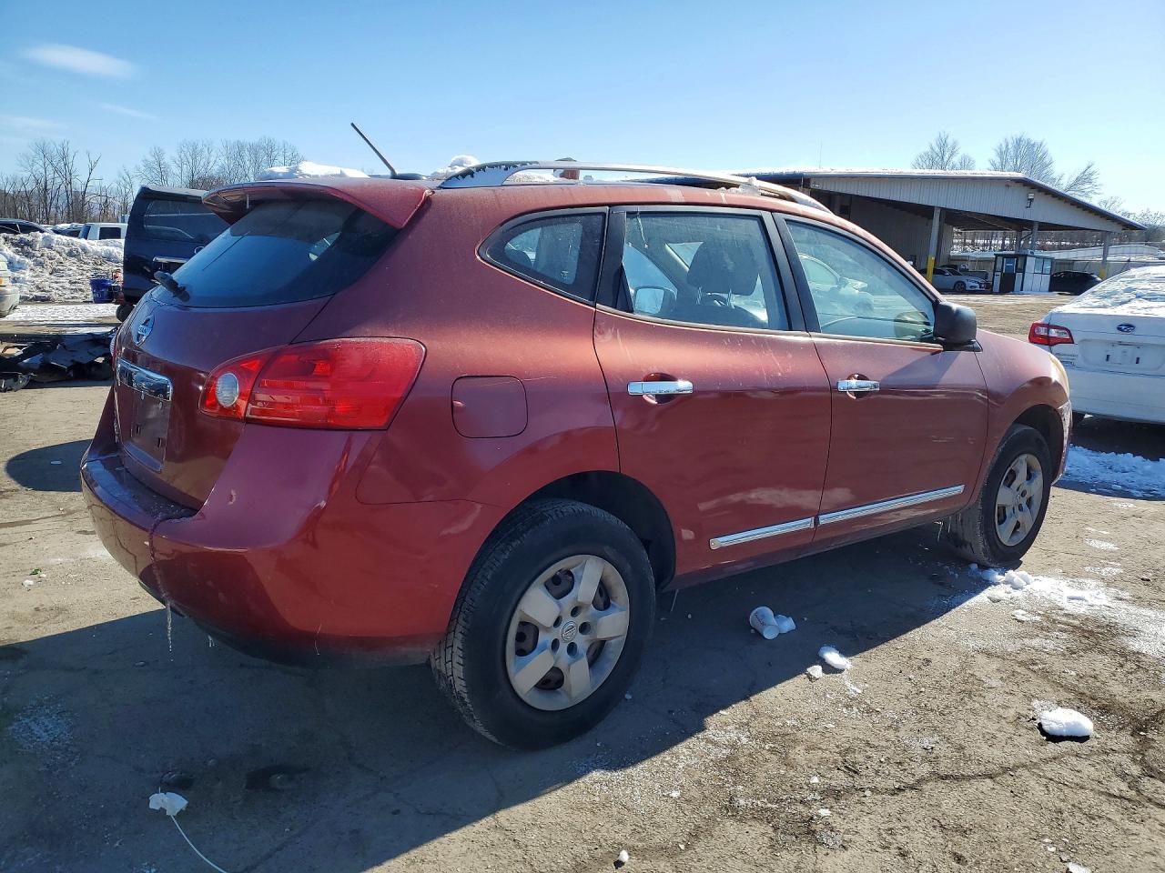 2014 NISSAN ROGUE