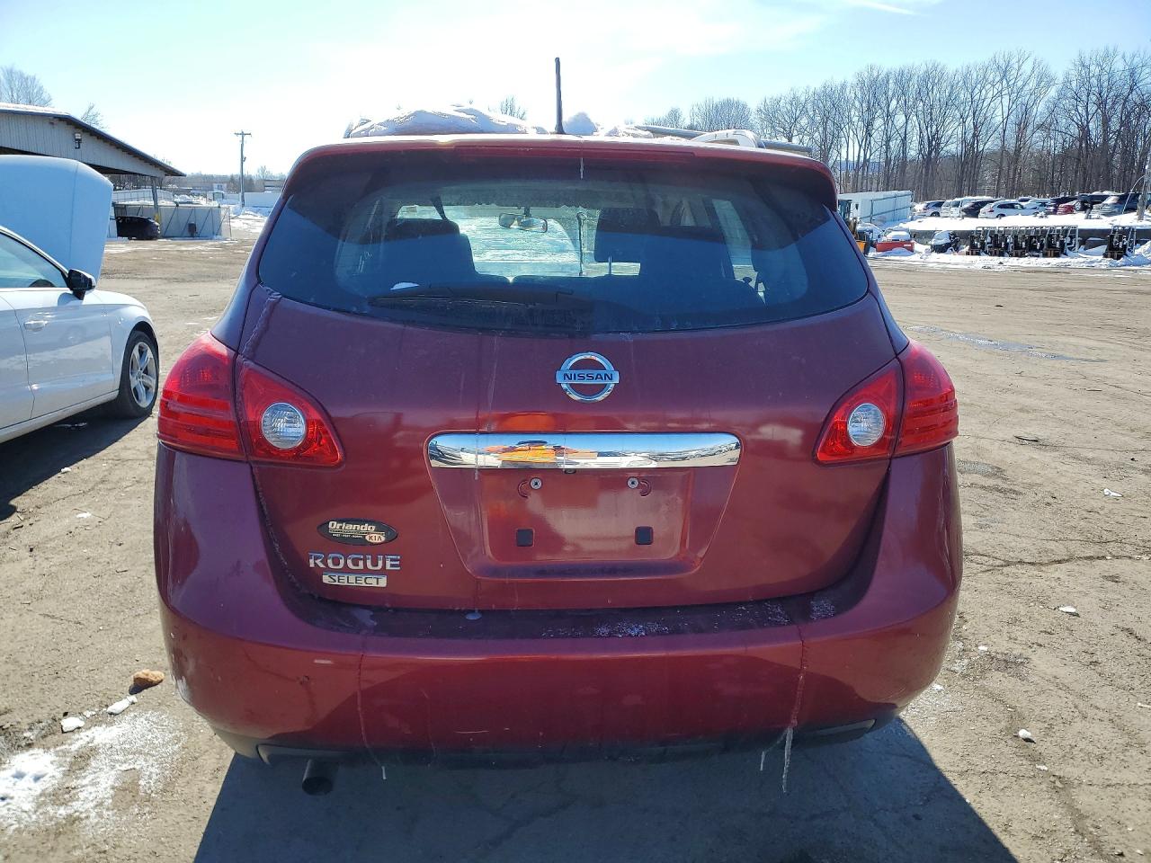 2014 NISSAN ROGUE